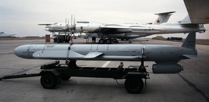 Tuong tan ten lua Kh-55SM Nga se khien My-NATO 
